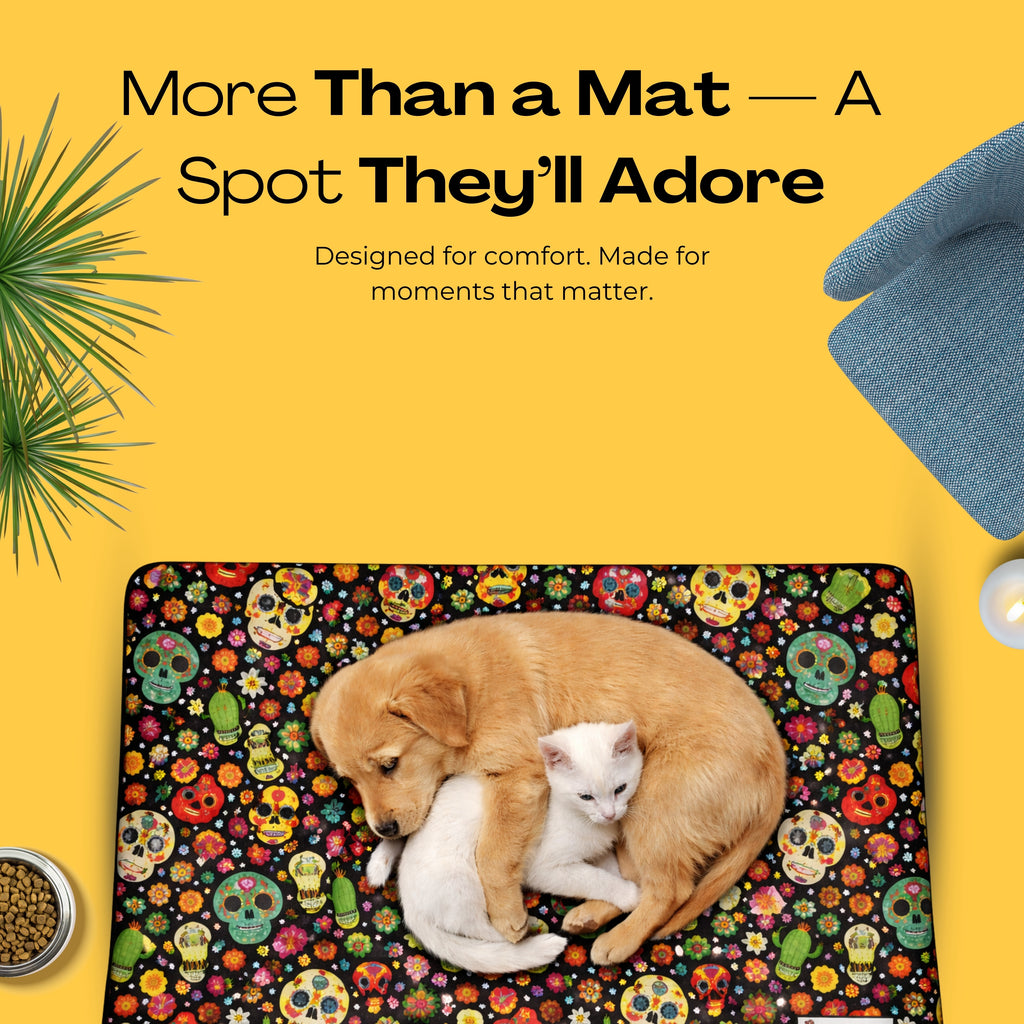SnoozePad Mat Skull
