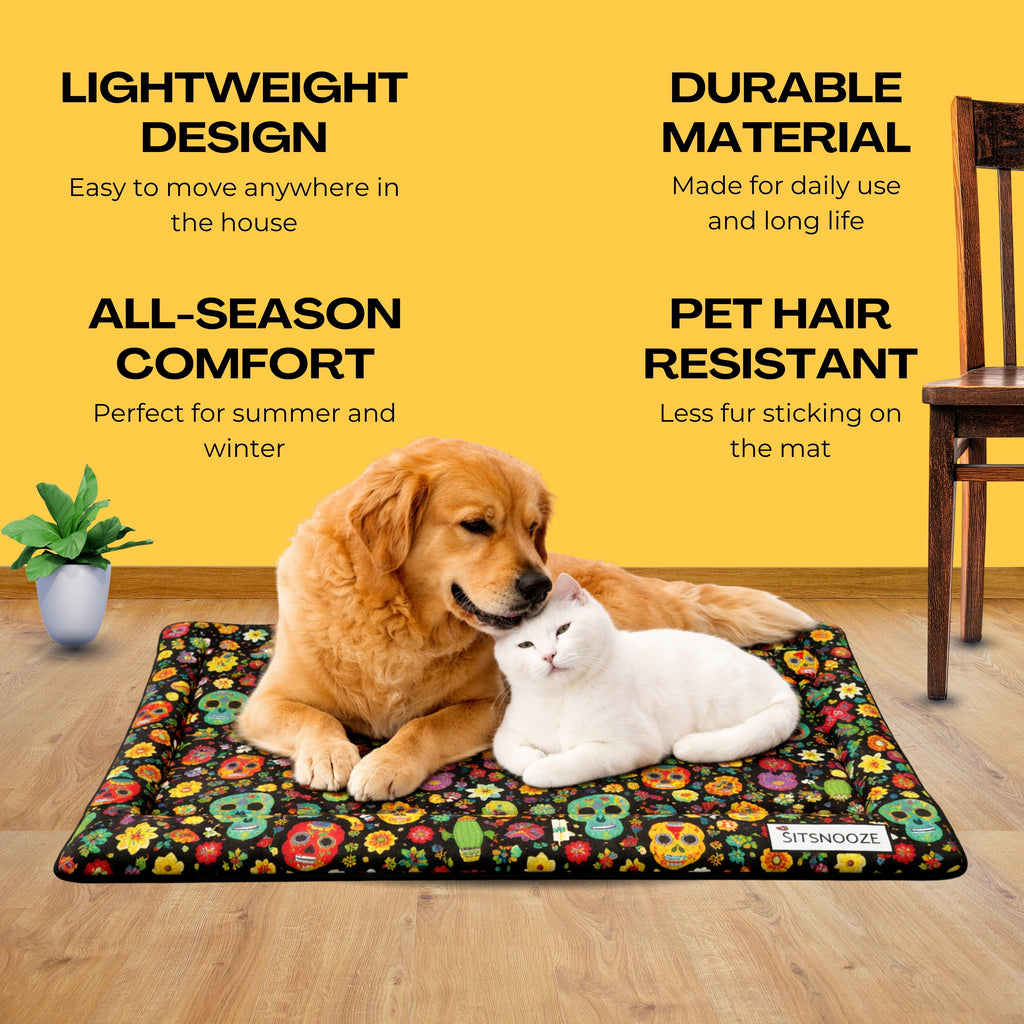 SnoozePad Mat Skull