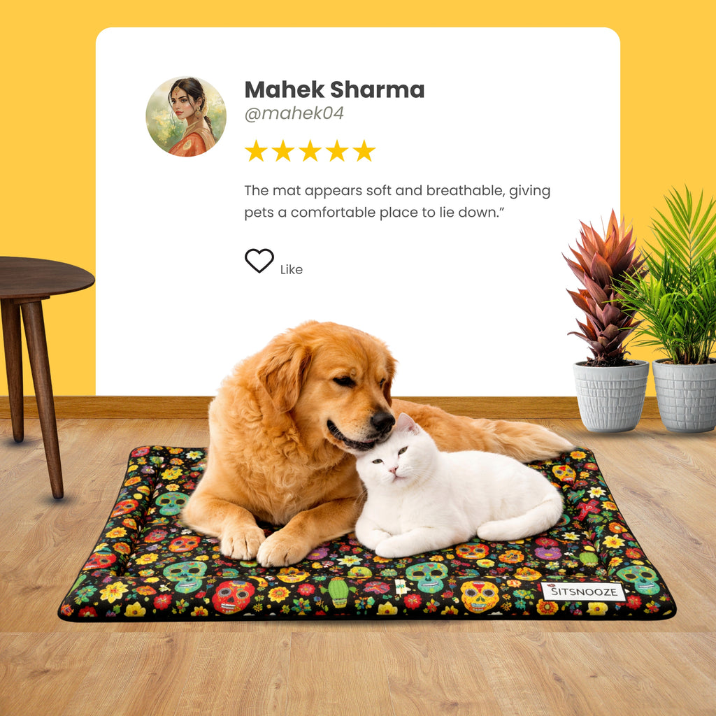 SnoozePad Mat Skull