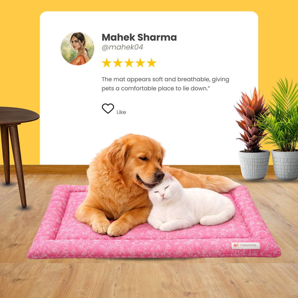 SnoozePad Mat Snowflakes