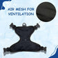 Brown No-Pull/No Choke Comfortable Dog Vest Harness | Adjustable Soft Padded Vest for Dogs