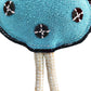 Beetle Shape Premium Leather Dog and Cat Toy