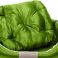 Green Bolster Comfortable and Breathable Pet Sofa Bed