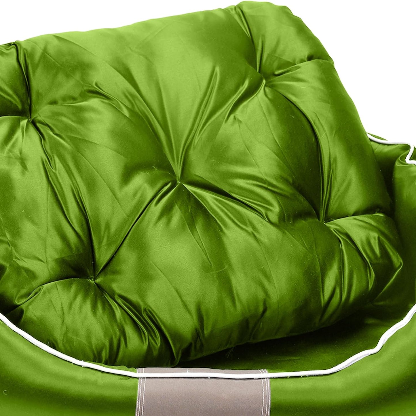 Green Bolster Comfortable and Breathable Pet Sofa Bed