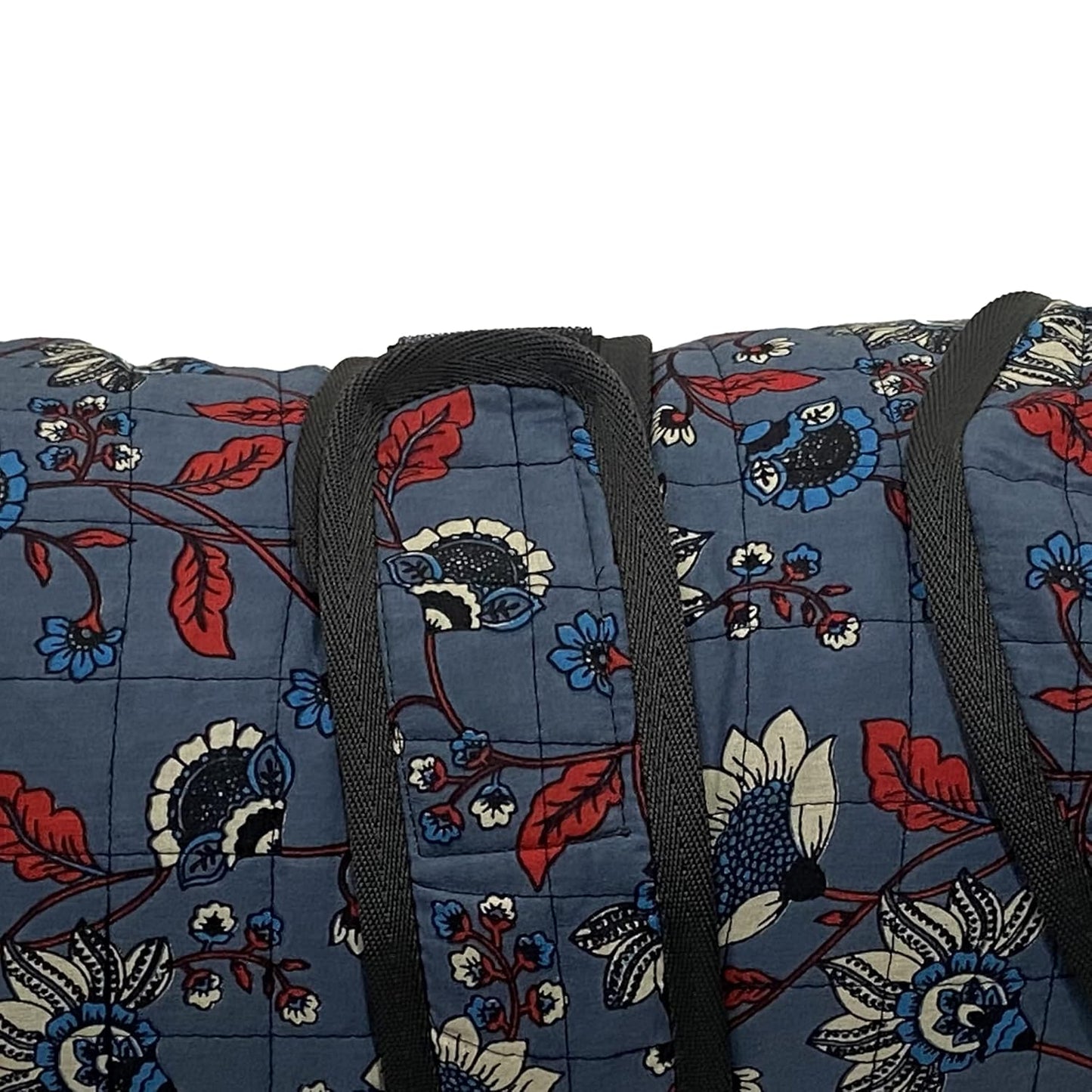 Blue Elite Printed Super Soft Warm Dog/Cat Jacket for Winter