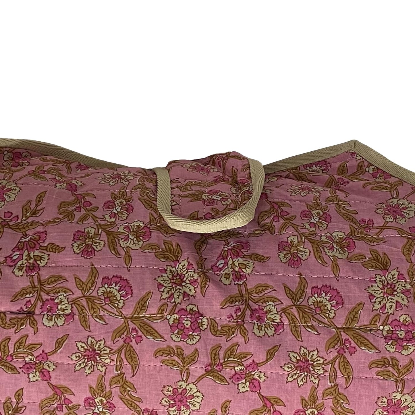 Pink Elite Printed Super Soft Warm Dog/Cat Jacket for Winter