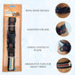 Orange Reflective Dog Collar for Night Safety