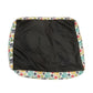 Multi Plush Lounger Dog and Cat Bed