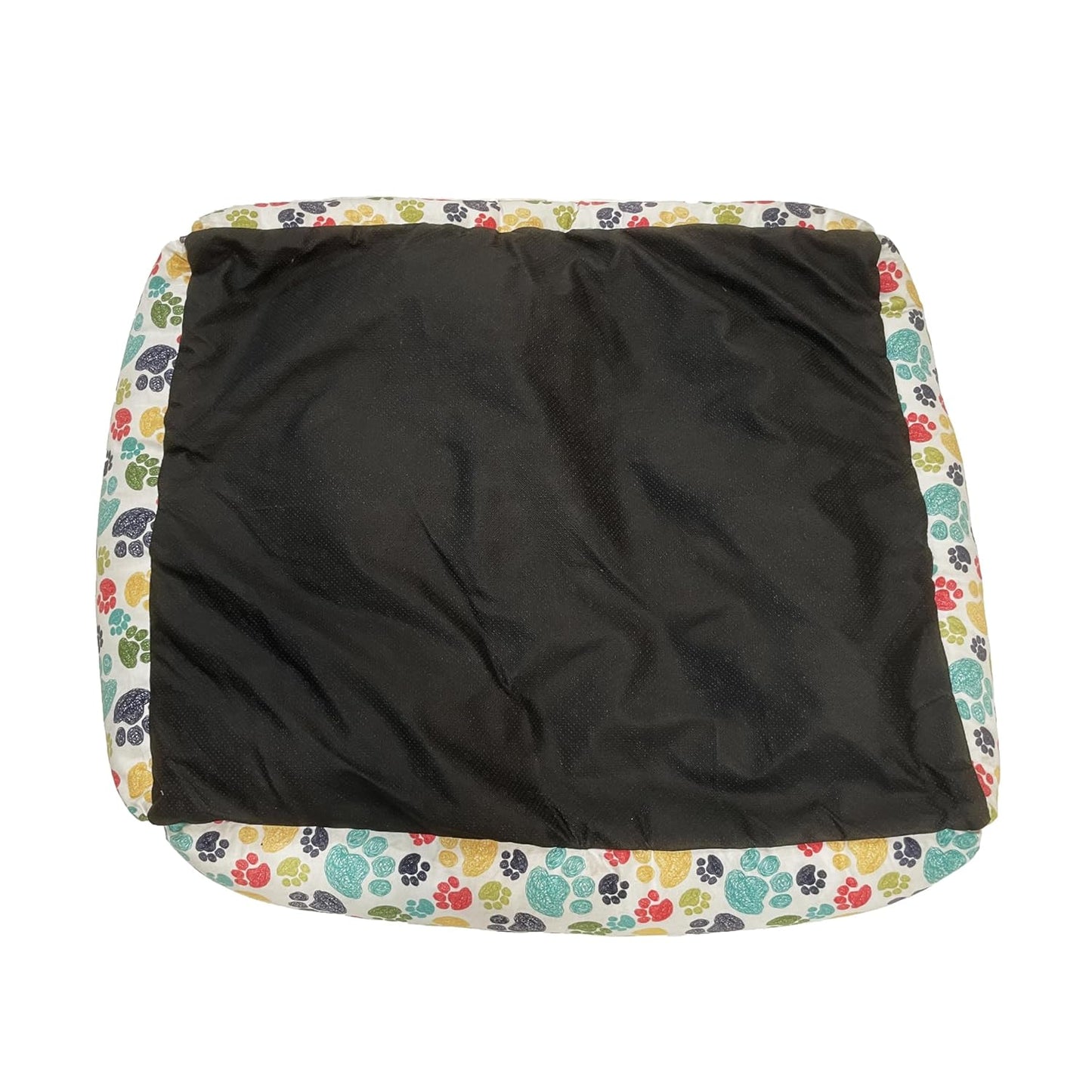 Multi Plush Lounger Dog and Cat Bed