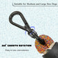Multicolor Heavy Duty Nylon Dog Leash with Anti Slip Padded Handle