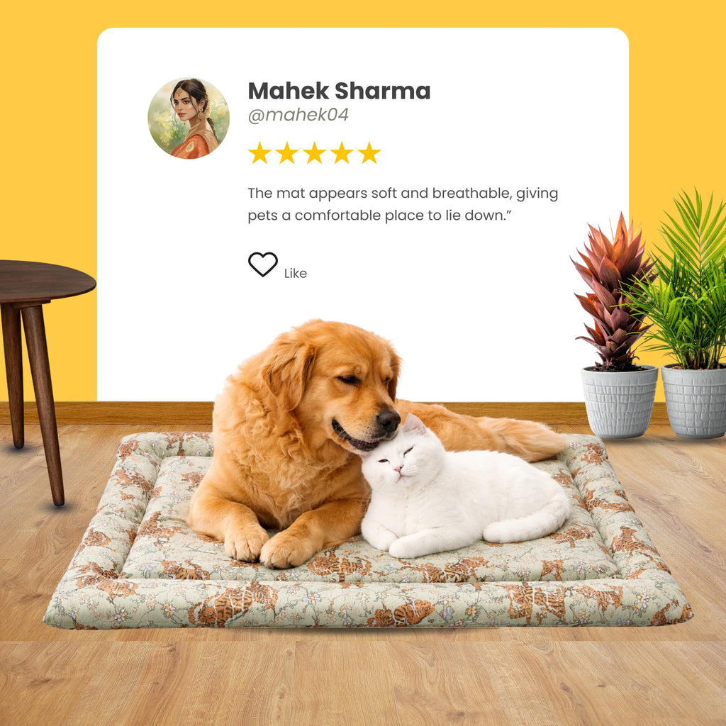 SnoozePad Tiger Mat