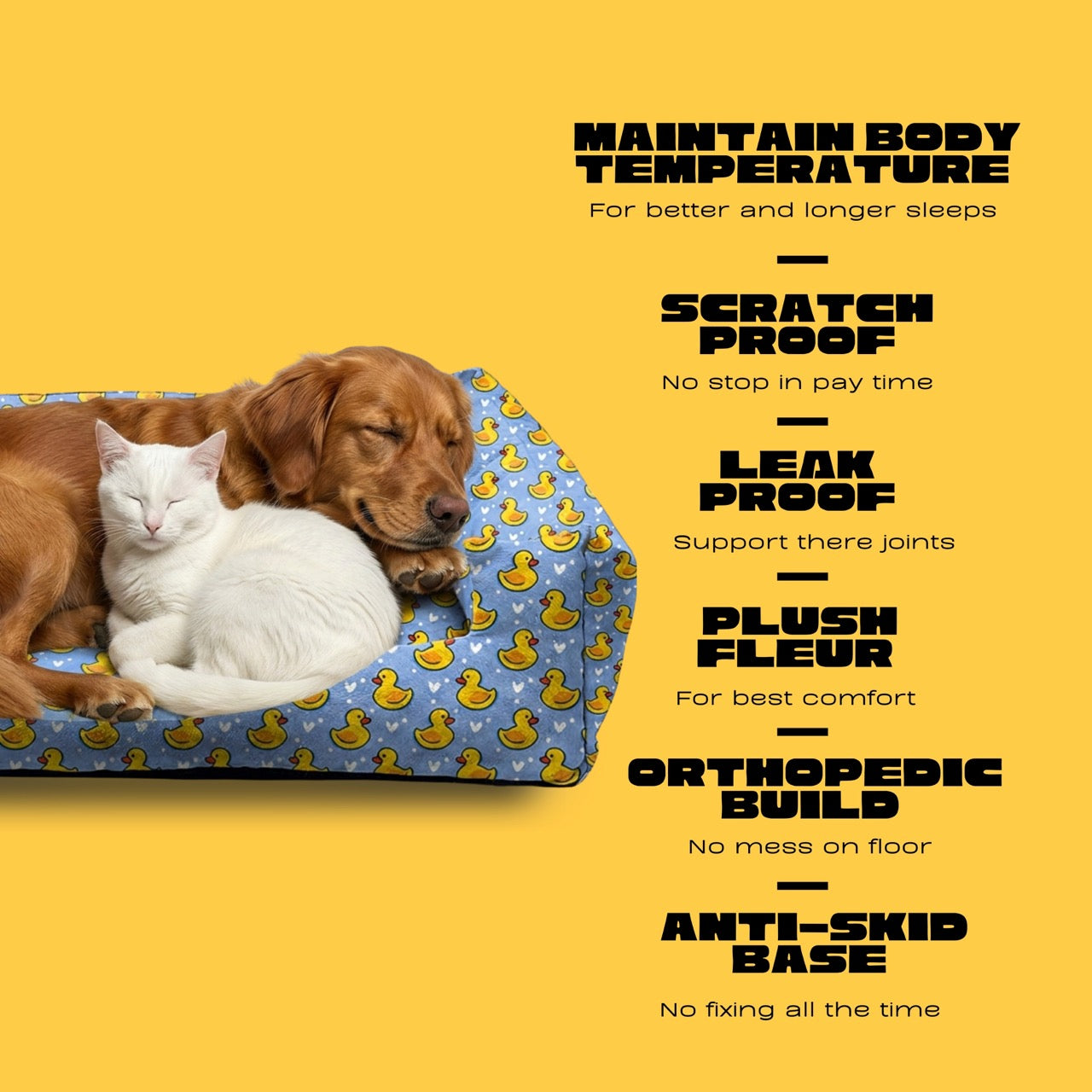 Lounger Duck Print Sofa Bed