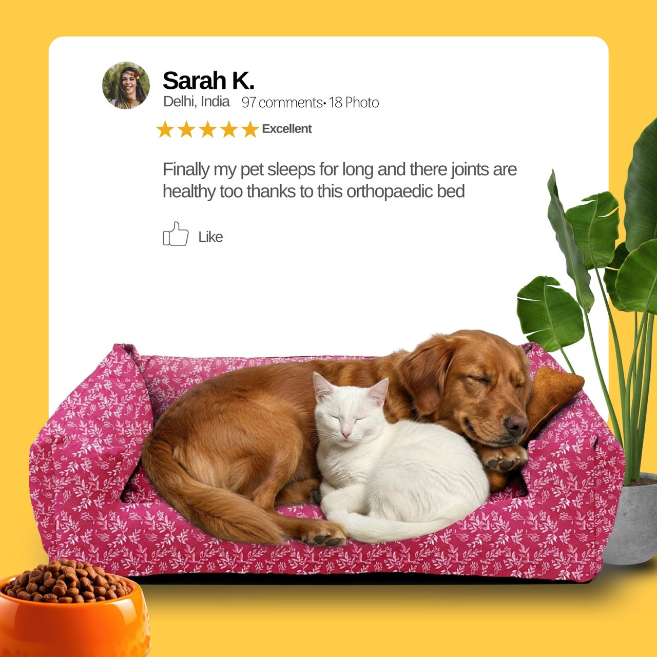 Lounger Fall check Print Sofa Bed