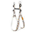 BuddyPrint Harness & Matching Leash