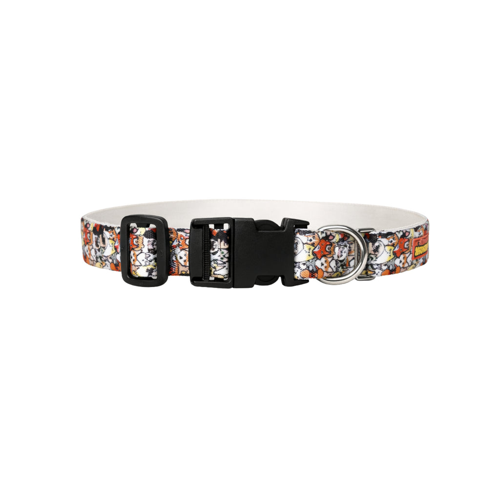 BuddyPrint Collar & Matching Leash