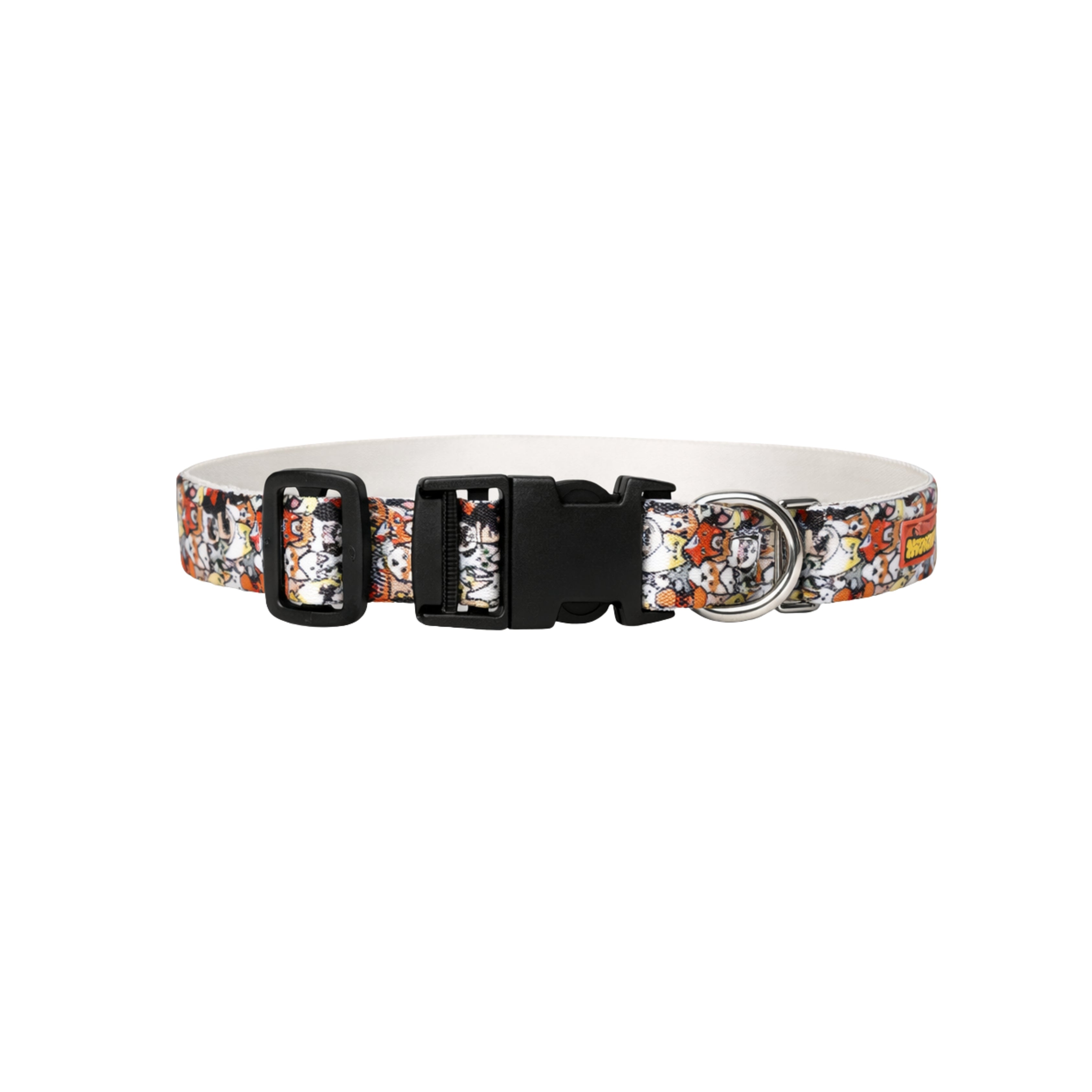 BuddyPrint Collar & Matching Leash