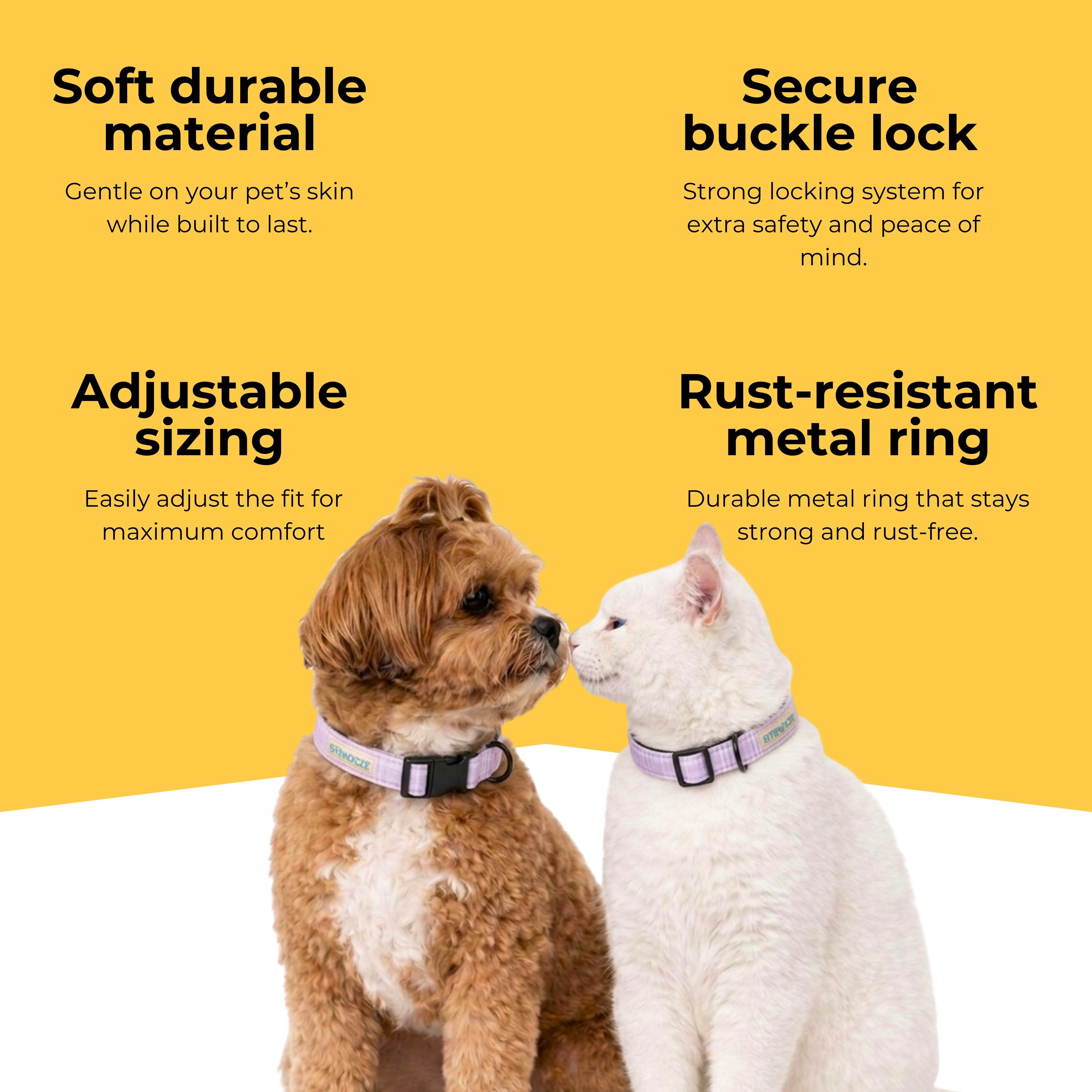 CoolPaws Cooling Collar &amp; Matching Leash