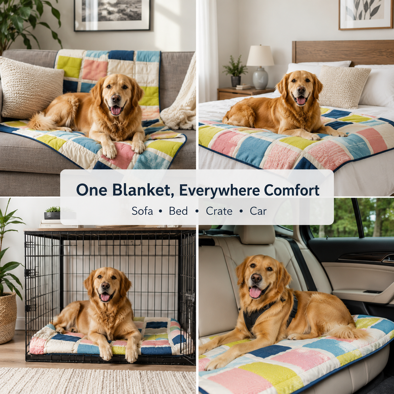 One Blanket, Endless Uses