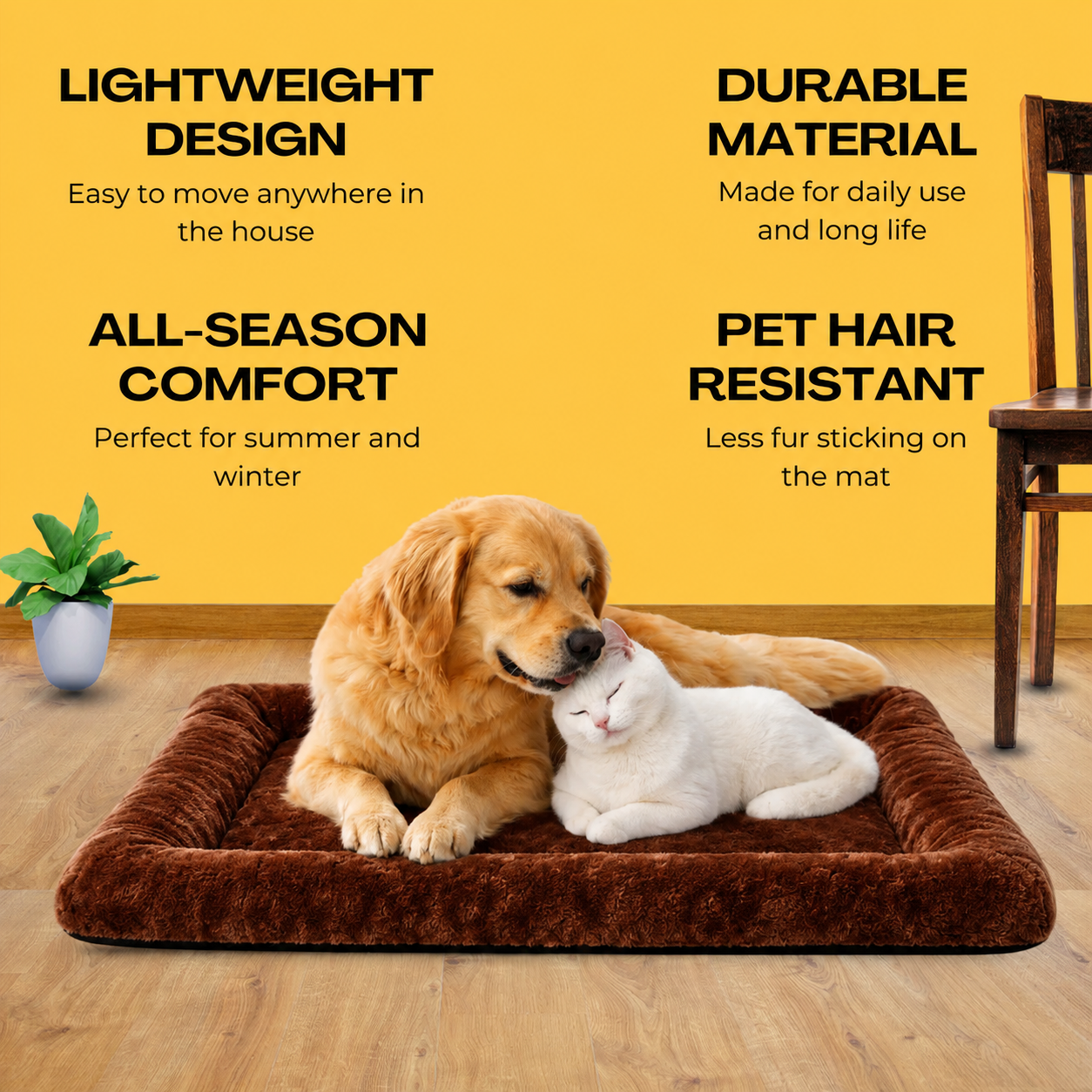LazyLounge Pet Mat