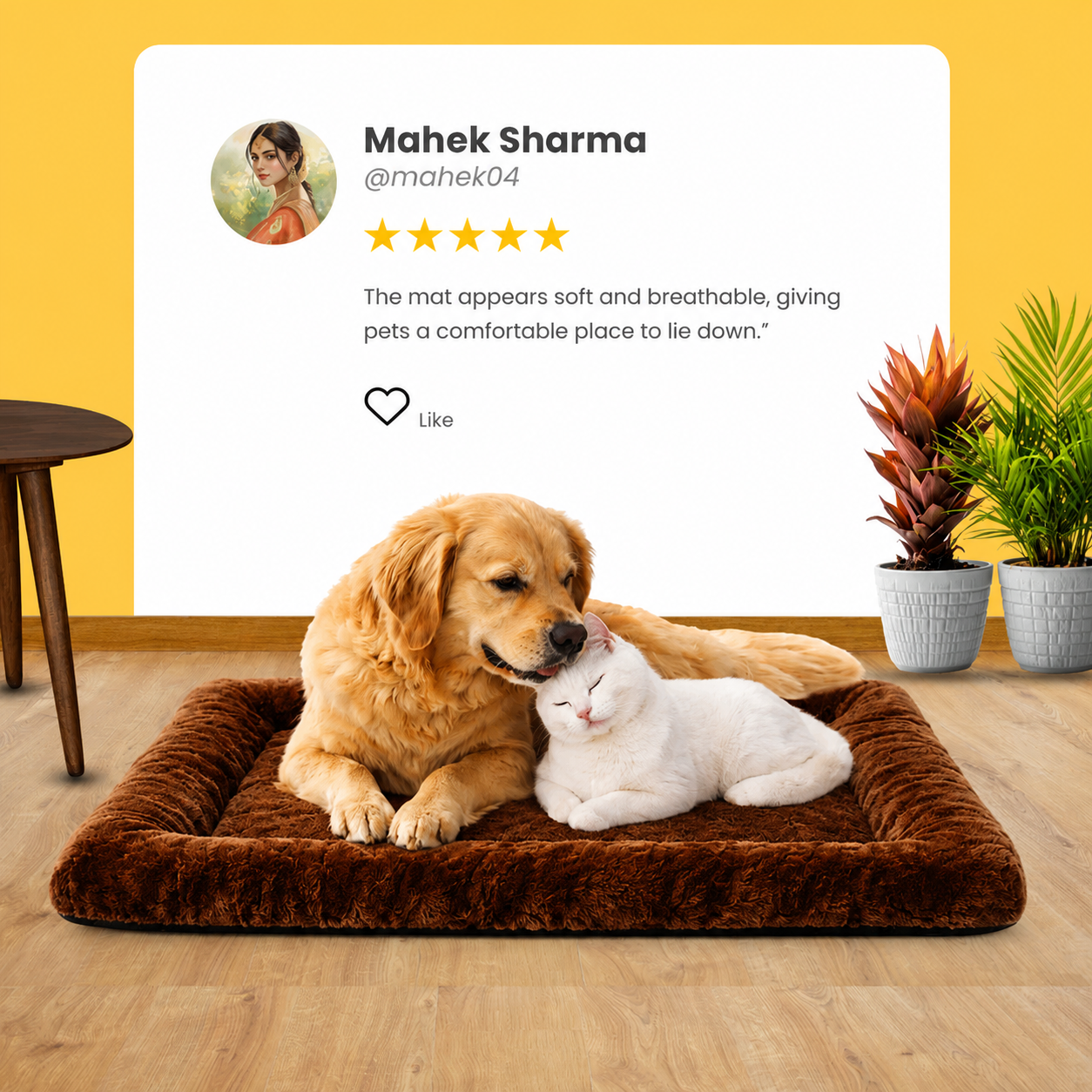 LazyLounge Pet Mat