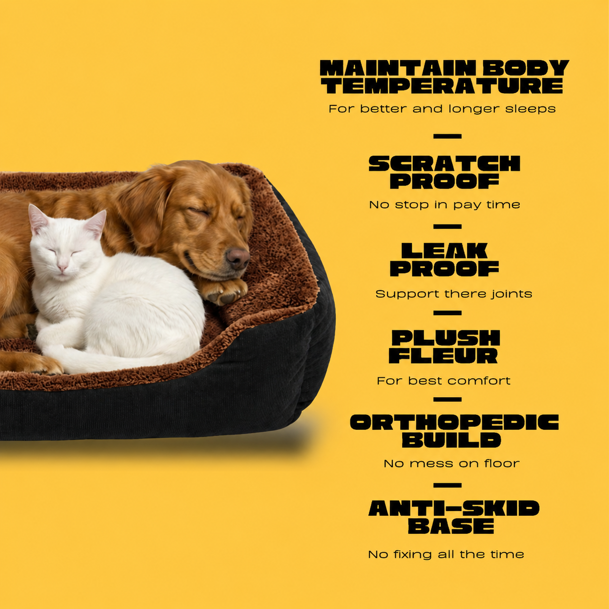 Haven Bolster Bed