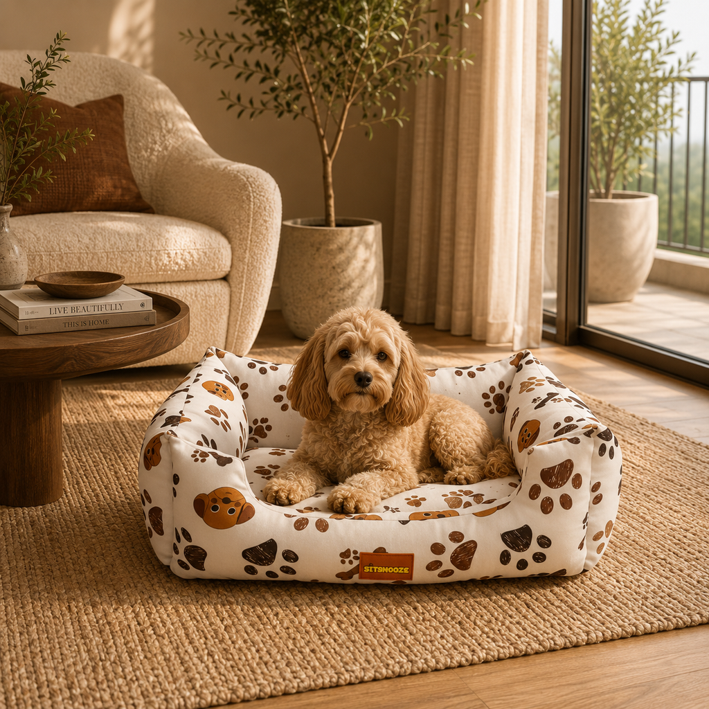 ComfortNest Print Bed