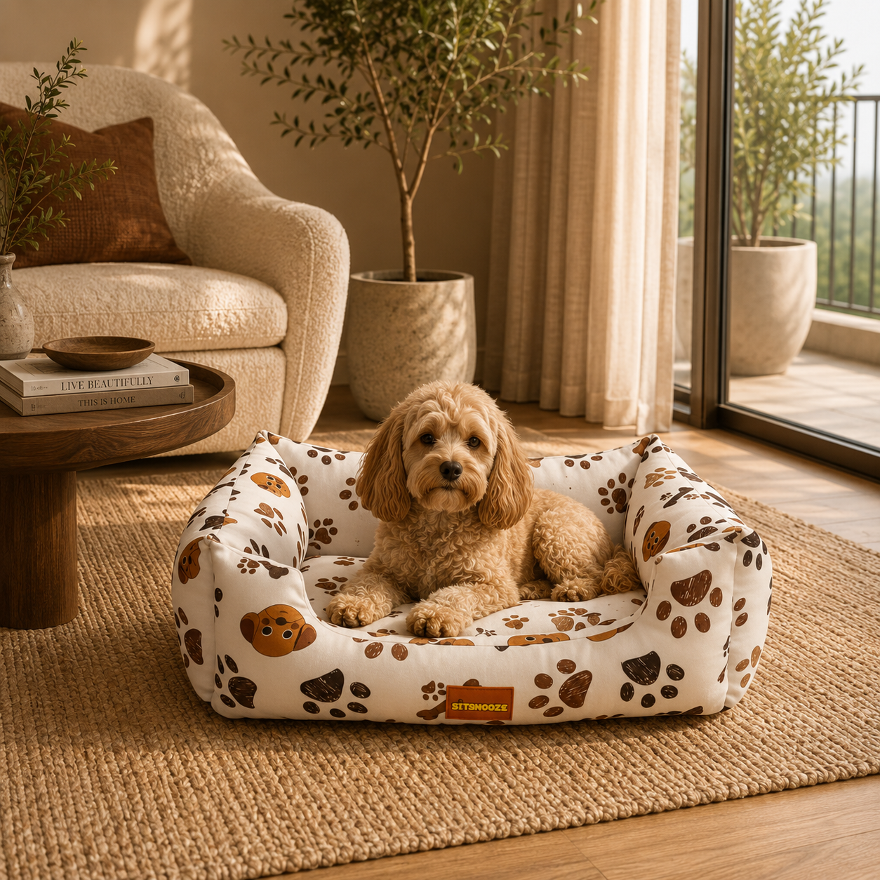 ComfortNest Print Bed