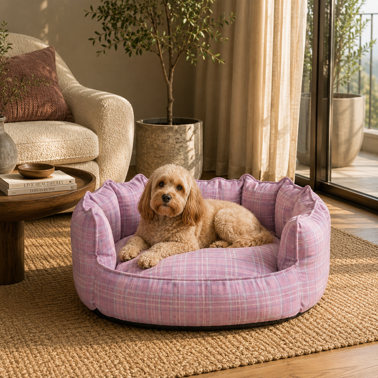SnoozeSofa Print Bed