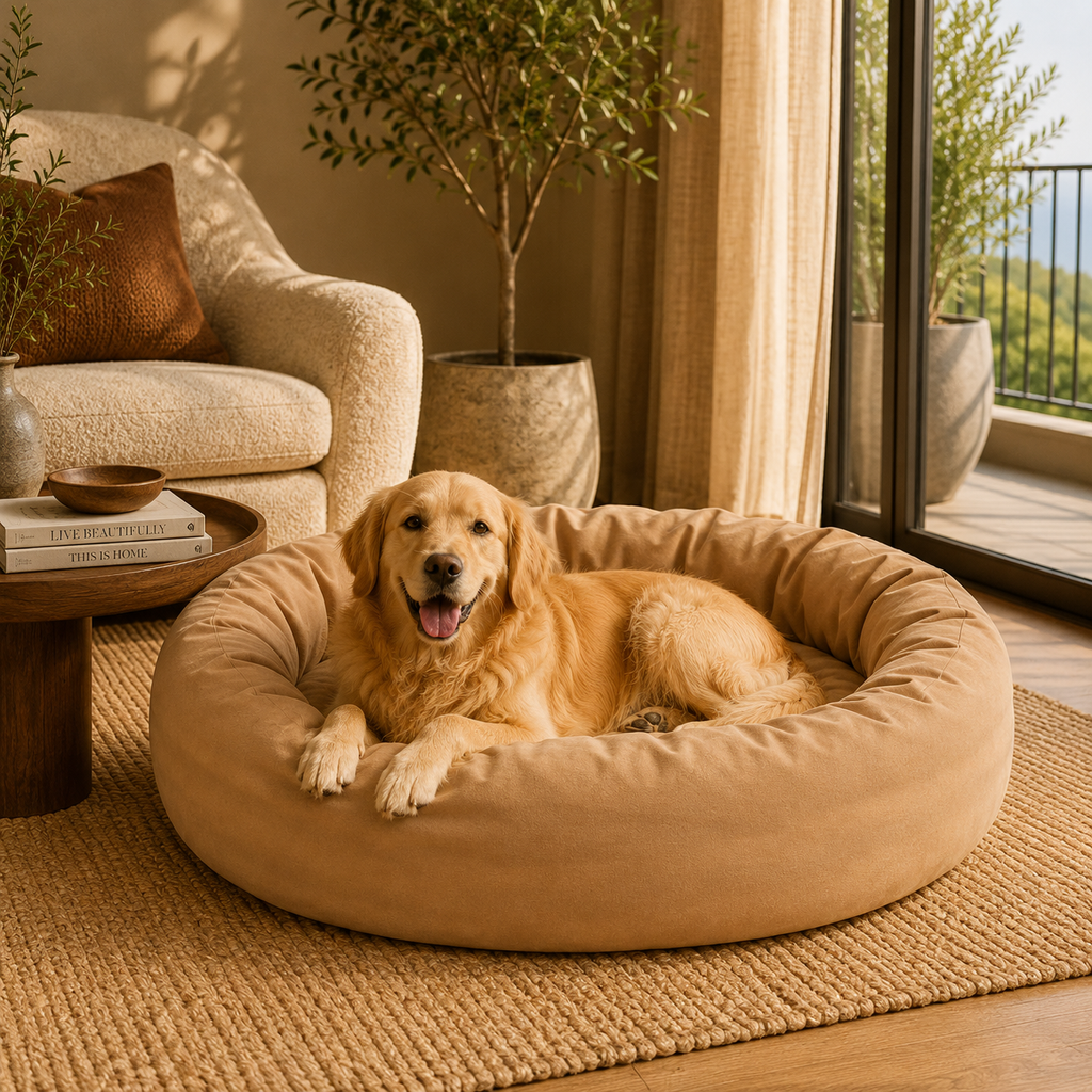 DailyLounge Round Bed