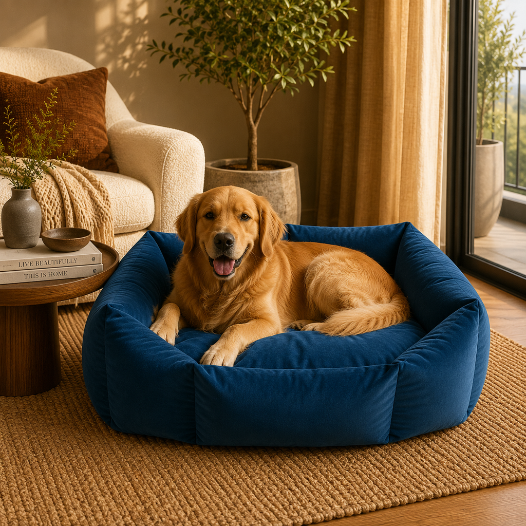 SoftThrone Pet Bed