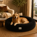 NoirCloud Donut Bed