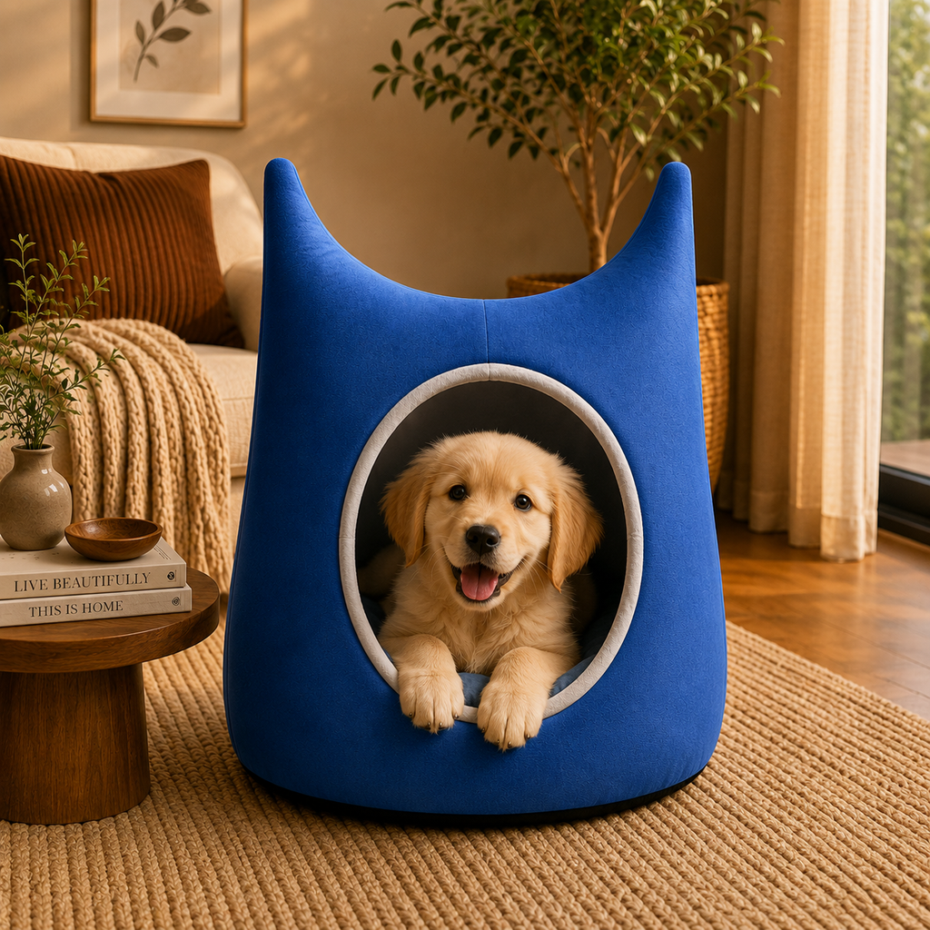 CozyDen Cave Bed
