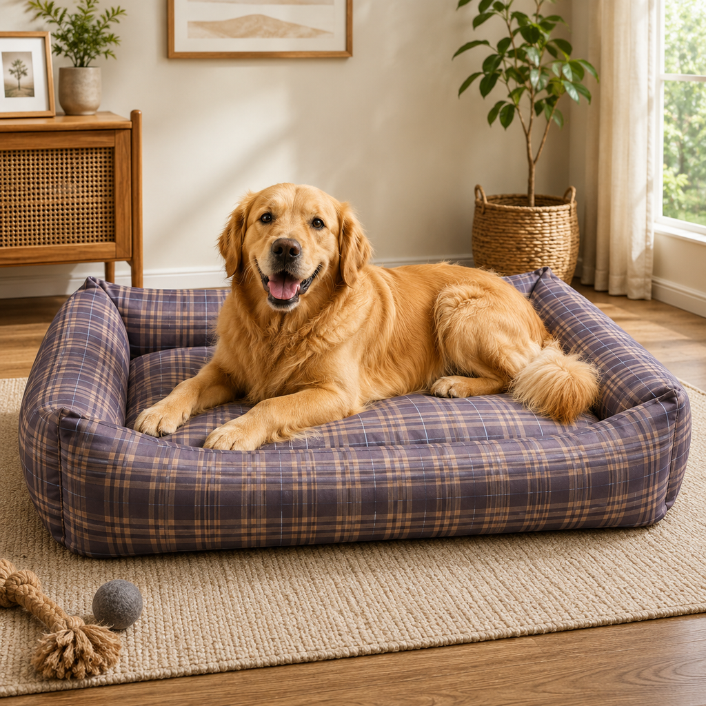PawComfort Deluxe Lounger