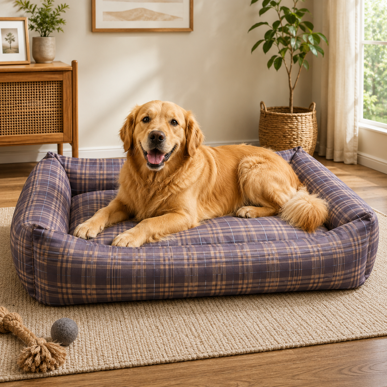 PawComfort Deluxe Lounger