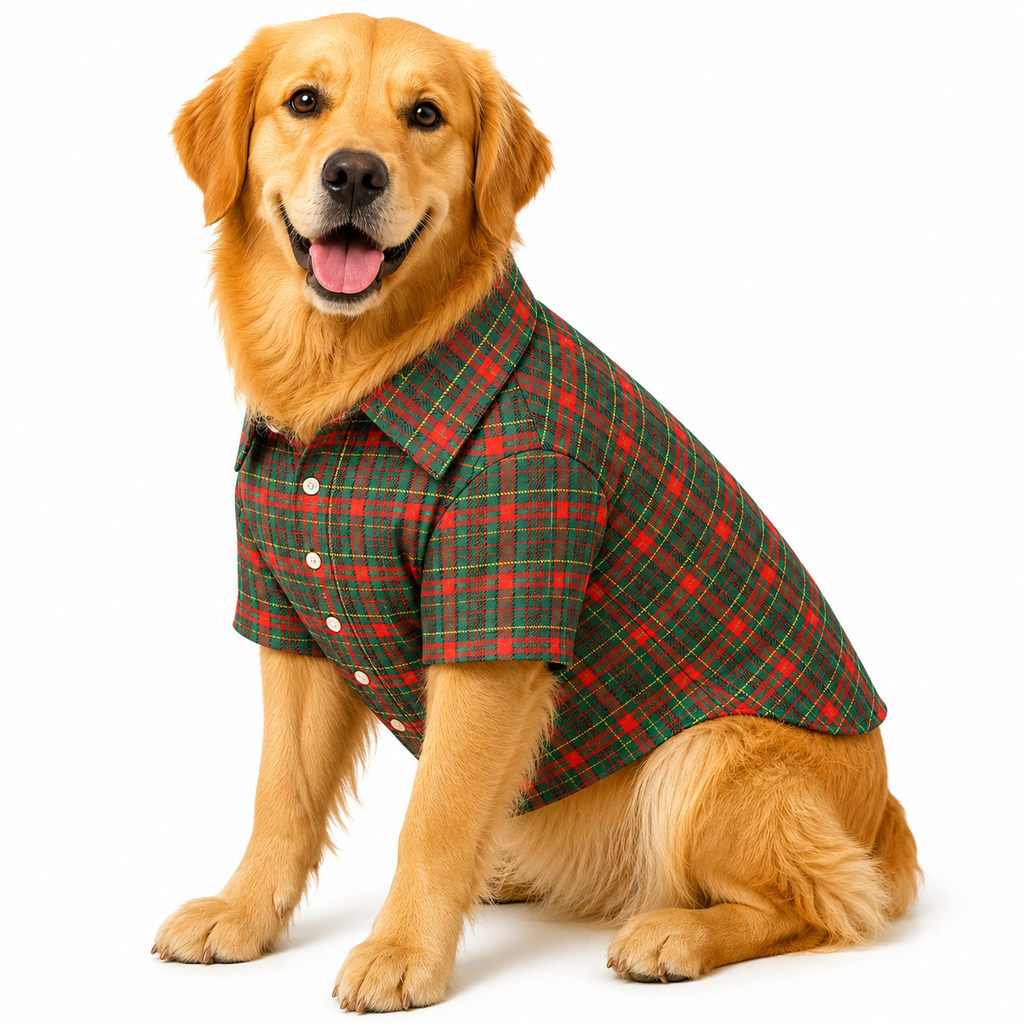 Holiday Plaid Shirt