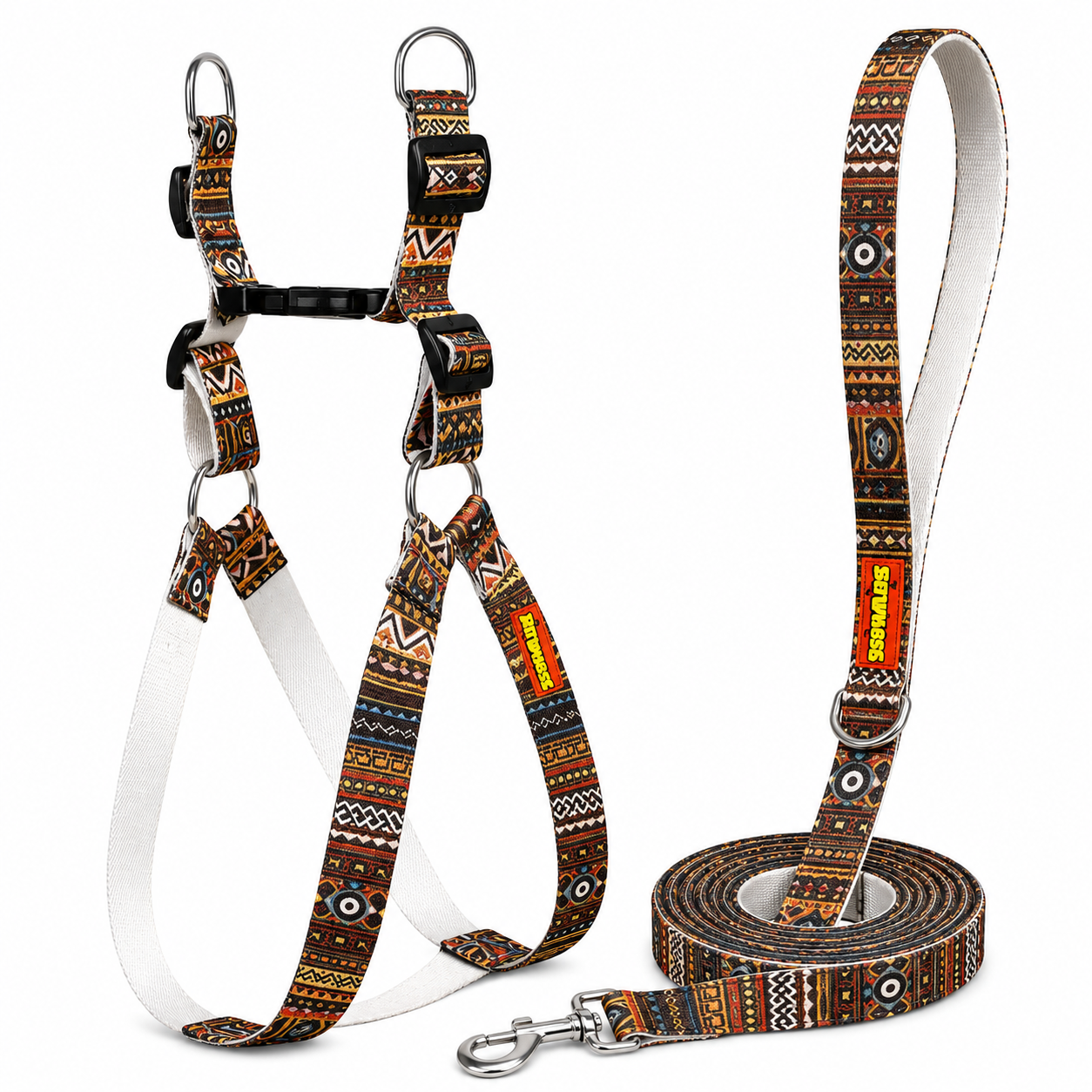 Heritage Harness & Matching Leash