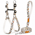 BuddyPrint Harness & Matching Leash