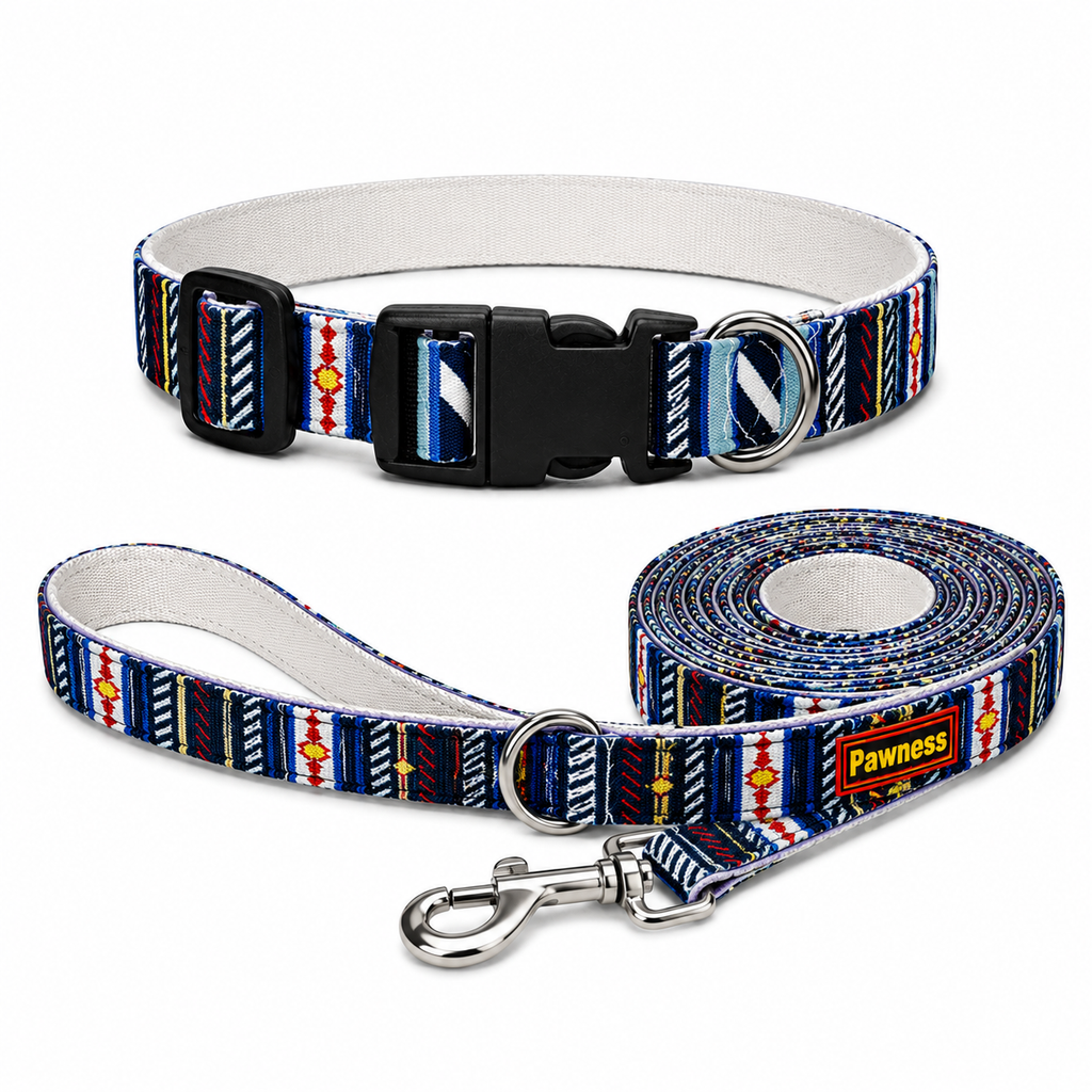TrailWeave Collar & Matching Leash