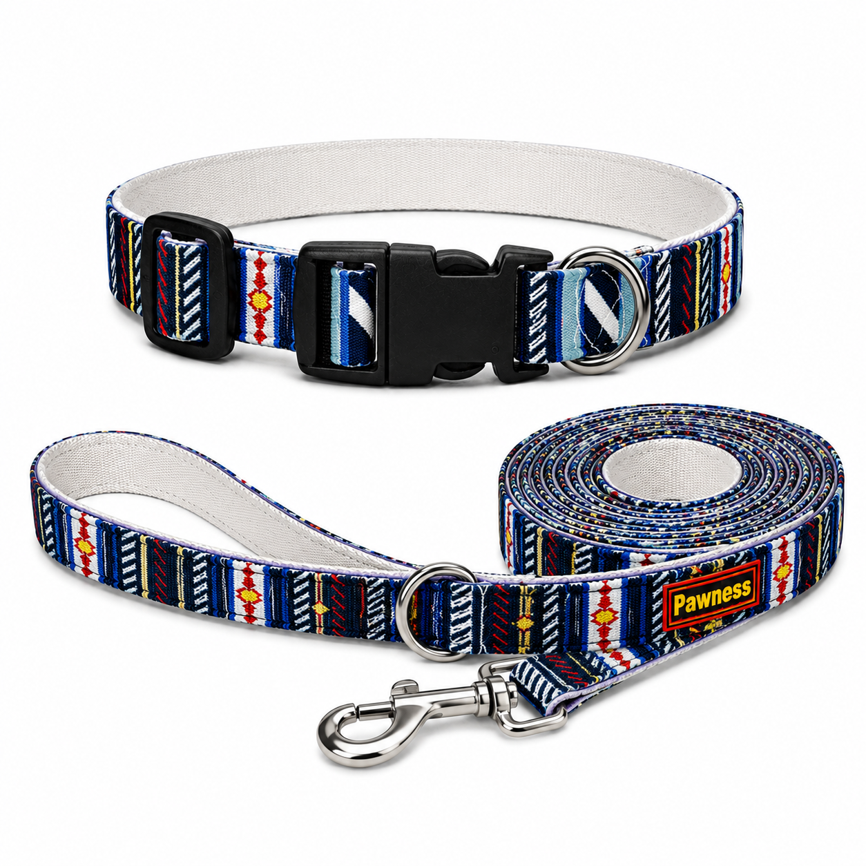 TrailWeave Collar & Matching Leash