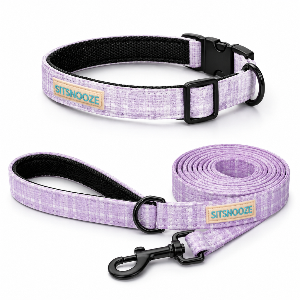CoolPaws Cooling Collar &amp; Matching Leash