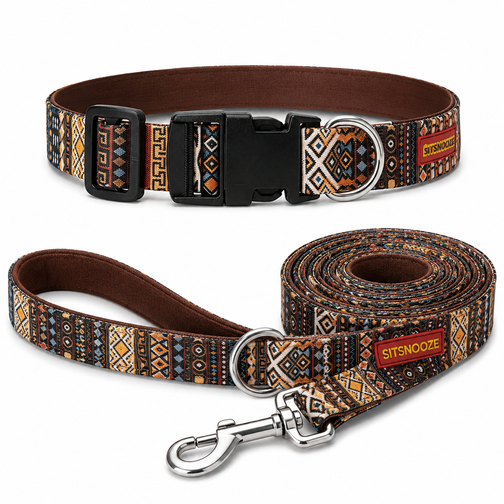 Heritage Collar & Matching Leash