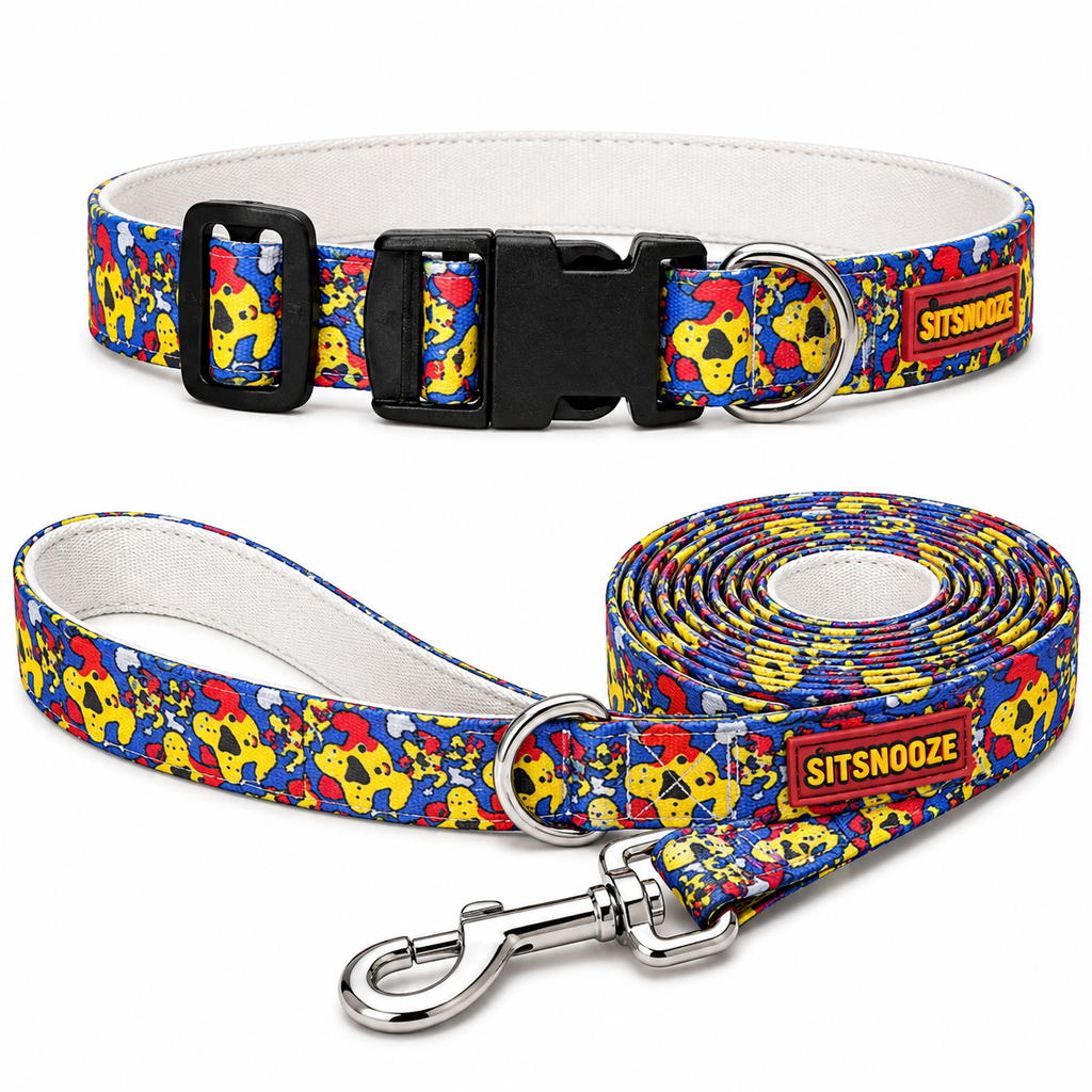 FunTrail Collar & Matching Leash