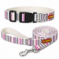 Candy Trail Collar & Matching Leash