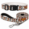 BuddyPrint Collar & Matching Leash