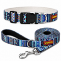 Azure Trail Collar & Matching Leash