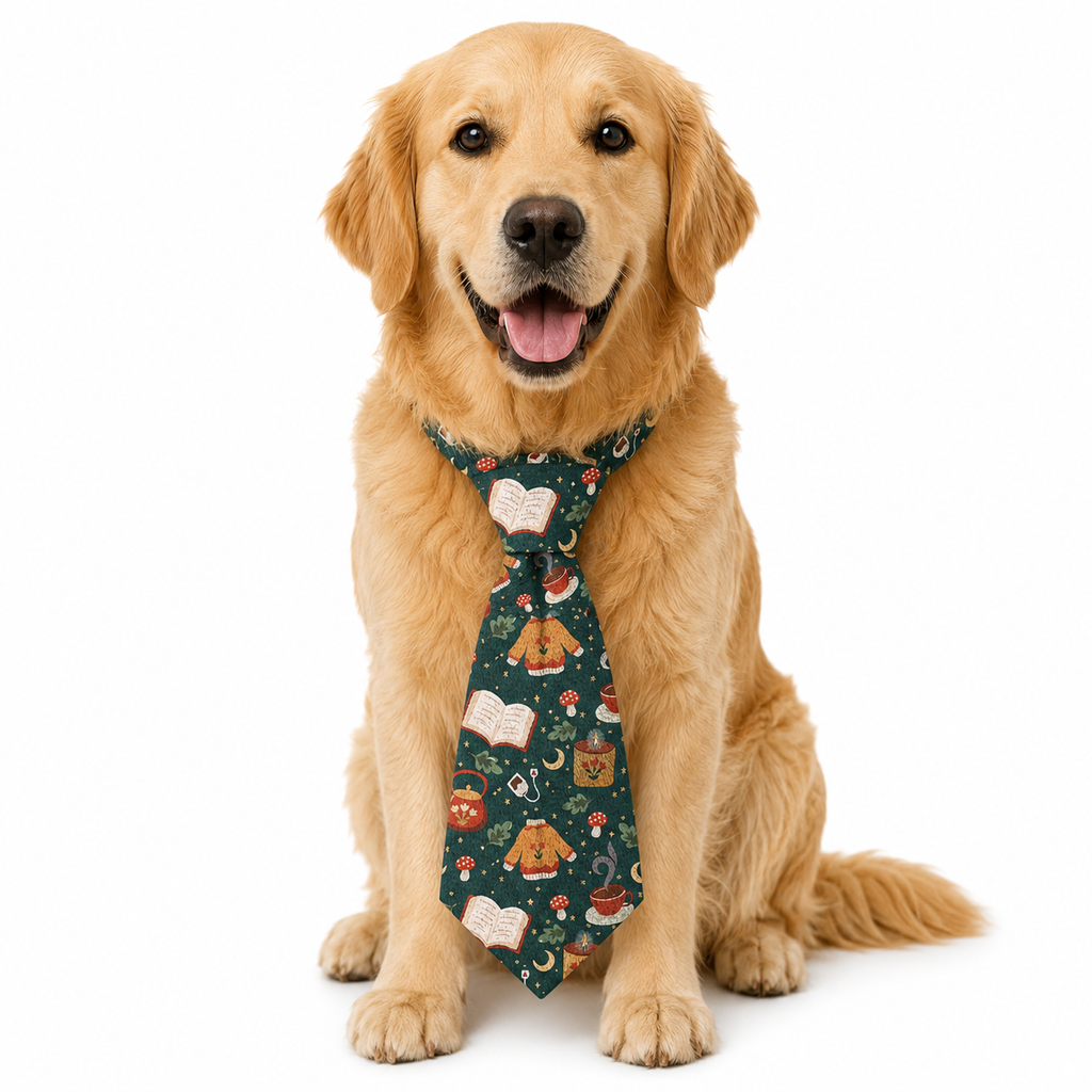 Storybook Evening Printed Tie