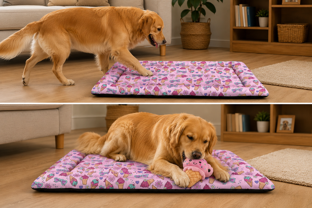 SnoozePad Mat Ice Cream