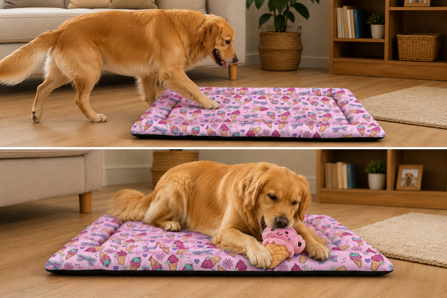 SnoozePad Mat Ice Cream