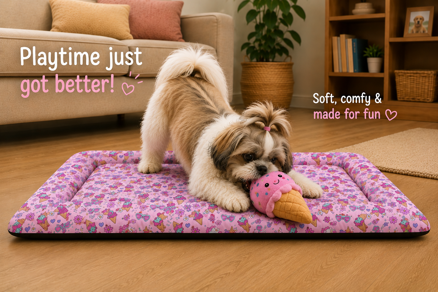 SnoozePad Mat Ice Cream