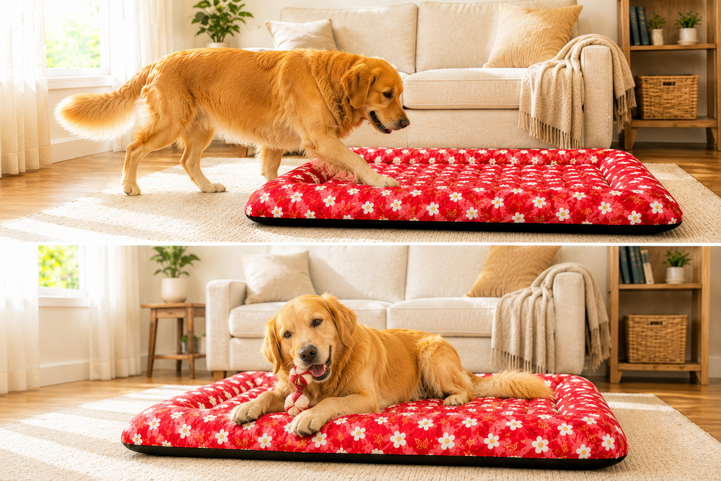 SnoozePad Mat Flower